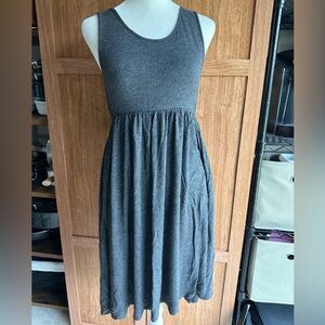 Gray Zenana Premium Dress